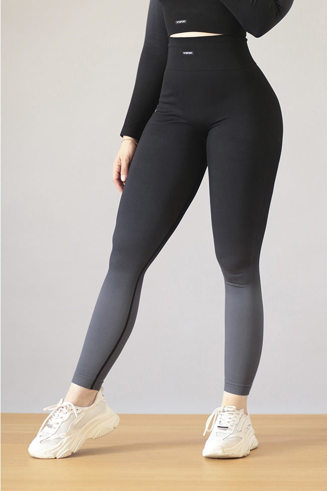 LEGGINS SEAMLESS NEGRA 2342