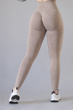 Cargar imagen en el visor de la galería, LEGGINS SWEET SCRUNCH JASPE CAFE GNS 2214
