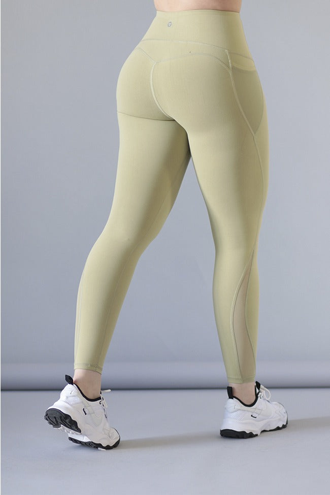 LEGGINS LIGERO VERDE 2334