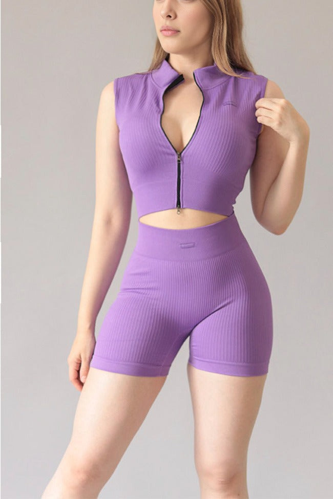 SPORT SET SCRUNCH MORADO CHB